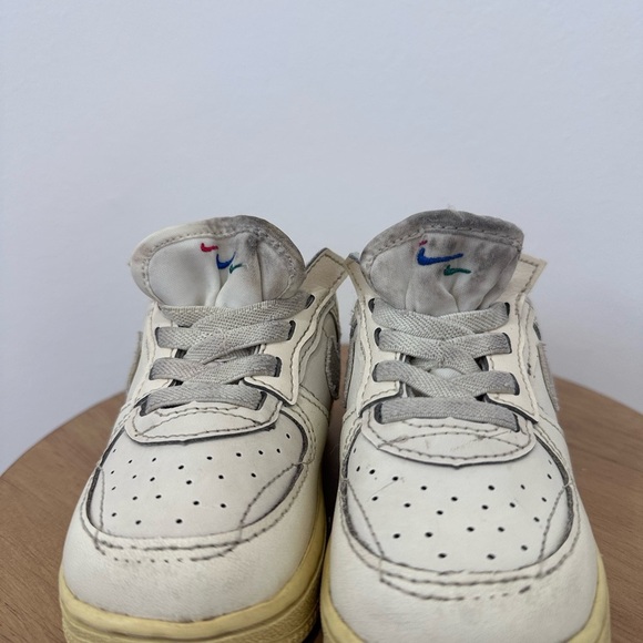 Nike Air Force 1 Fontanka "Coconut Milk" Toddler - Size 6c - Picture 9 of 11